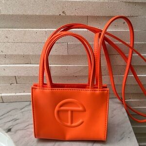 Telfar Mini Bag - Orange